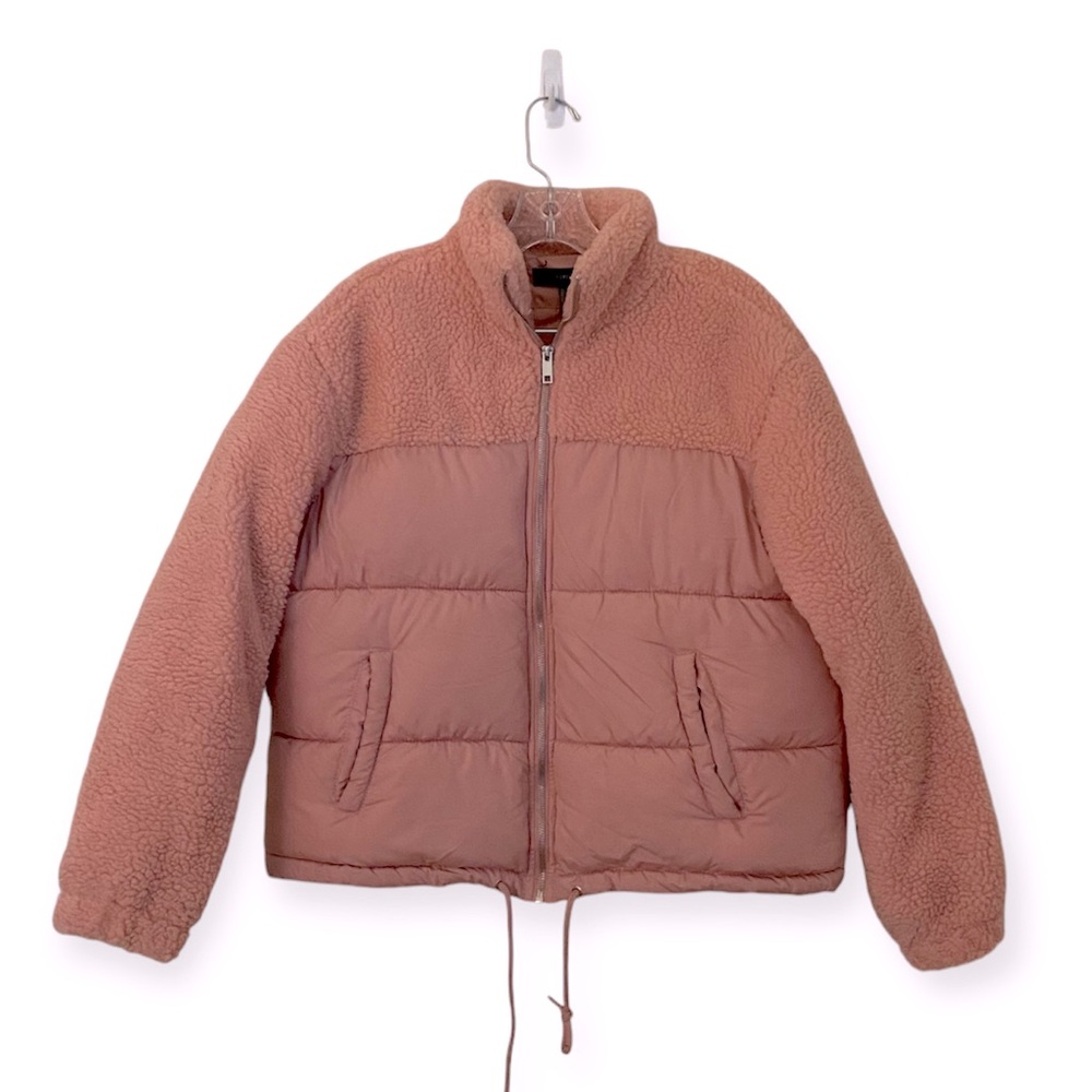 Forever 21 Outwear Puff Jacket